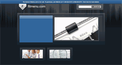 Desktop Screenshot of fitmenu.com