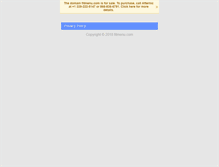 Tablet Screenshot of fitmenu.com